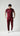 Nik Maroon White Summer Tracksuit