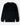 RL Premium Single Pony Fleece Sweatshirt in Classic Black